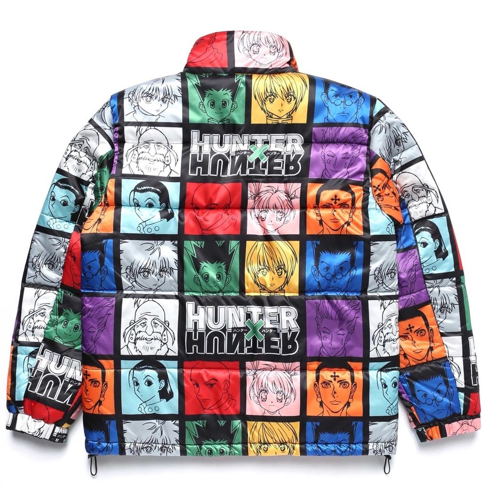 Hunter x Hunter Hypand Puffer Jacket. Size Large